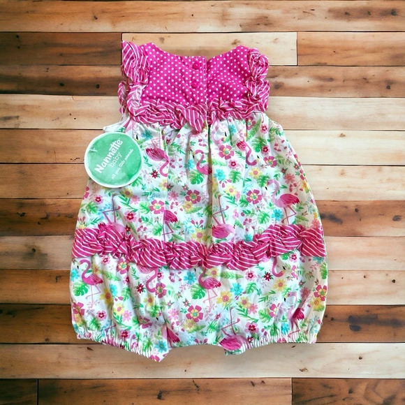 Nannette Baby 12 month romper - Picture 2 of 5